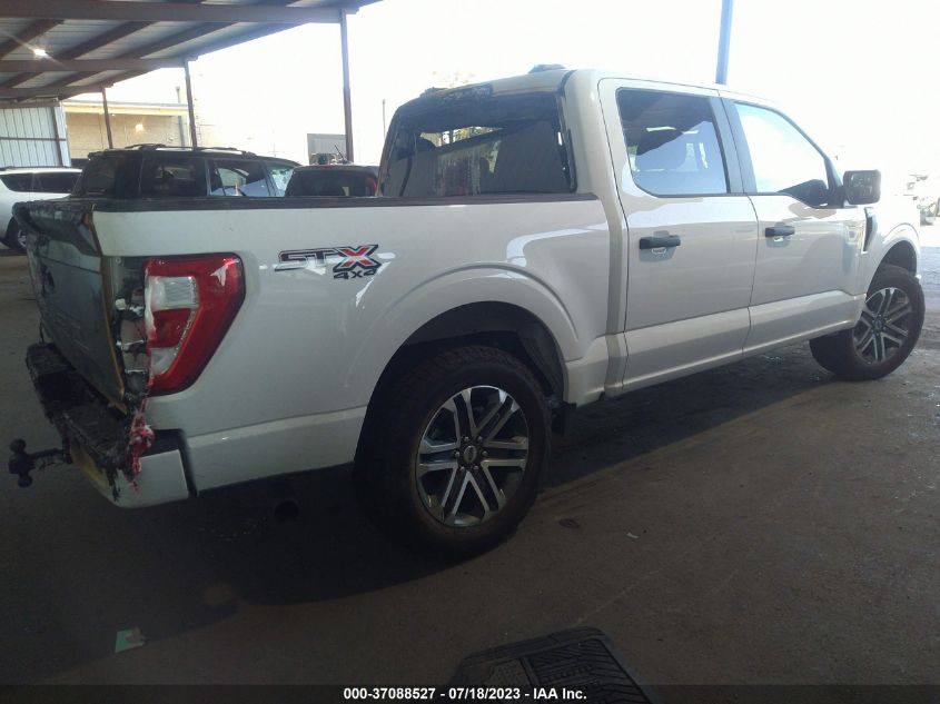 2021 FORD F-150 XL/XLT/LARIAT - 1FTEW1EP7MFA53927