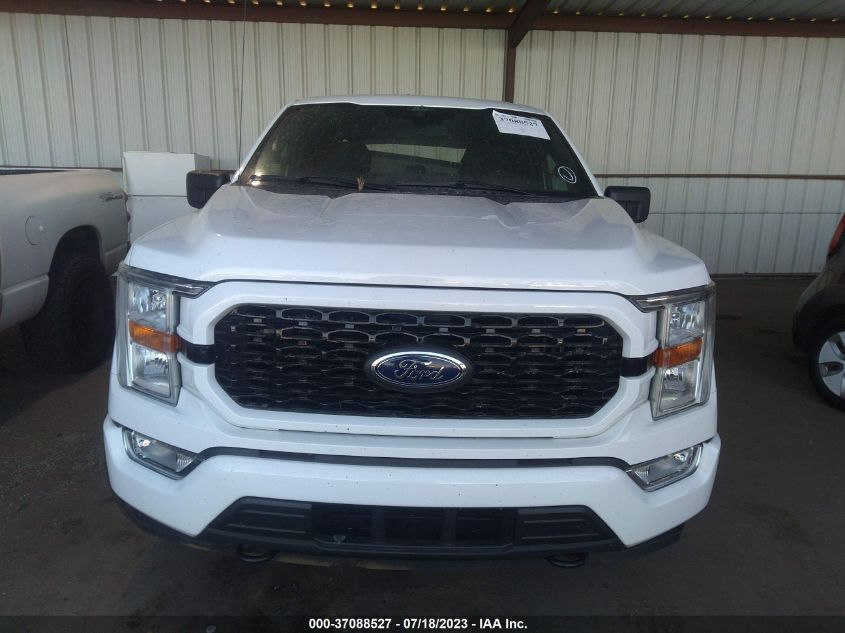 2021 FORD F-150 XL/XLT/LARIAT - 1FTEW1EP7MFA53927