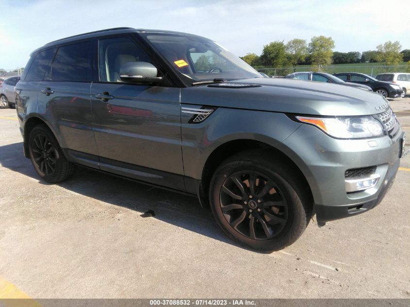 2016 LAND ROVER RANGE ROVER SPORT HSE - SALWR2KF4GA592710