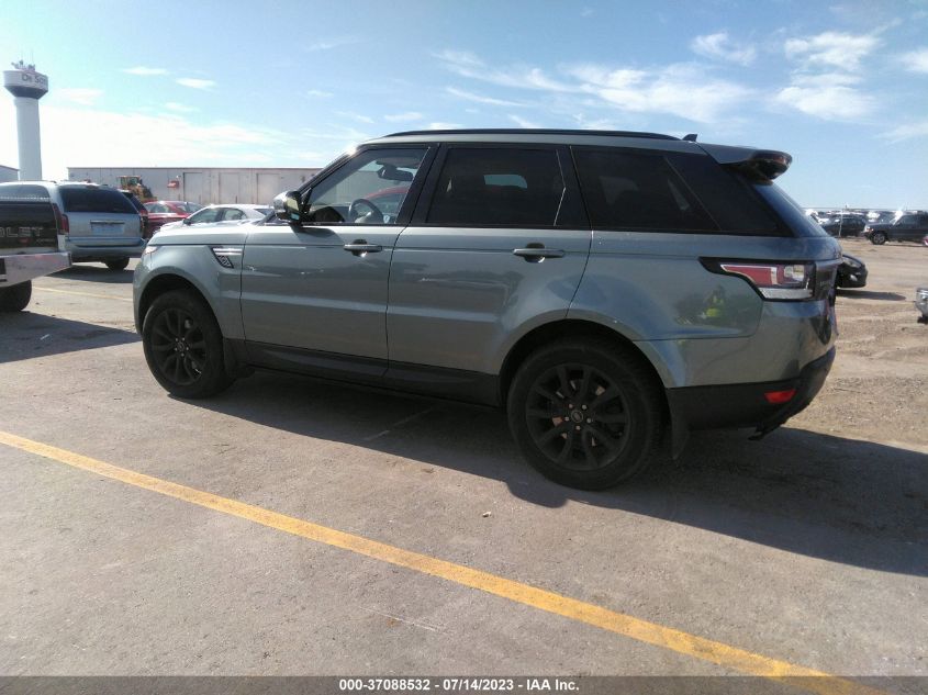 2016 LAND ROVER RANGE ROVER SPORT HSE - SALWR2KF4GA592710