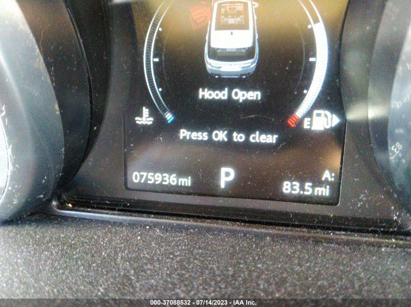 2016 LAND ROVER RANGE ROVER SPORT HSE - SALWR2KF4GA592710
