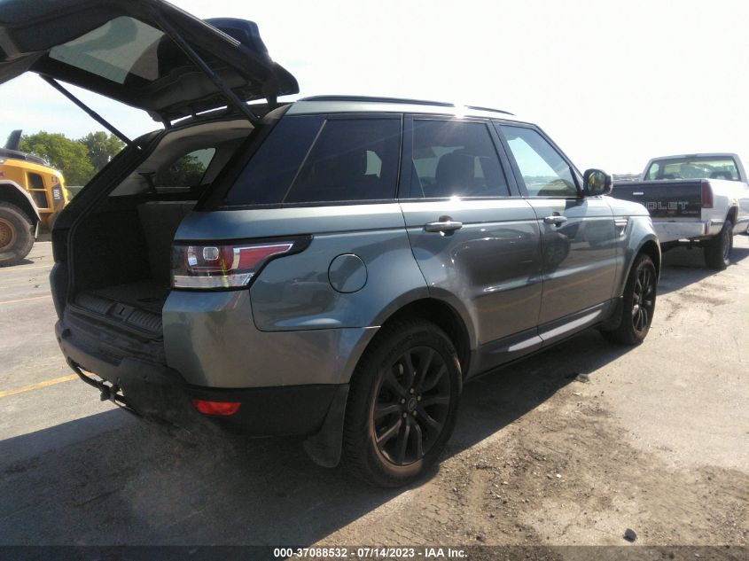 2016 LAND ROVER RANGE ROVER SPORT HSE - SALWR2KF4GA592710