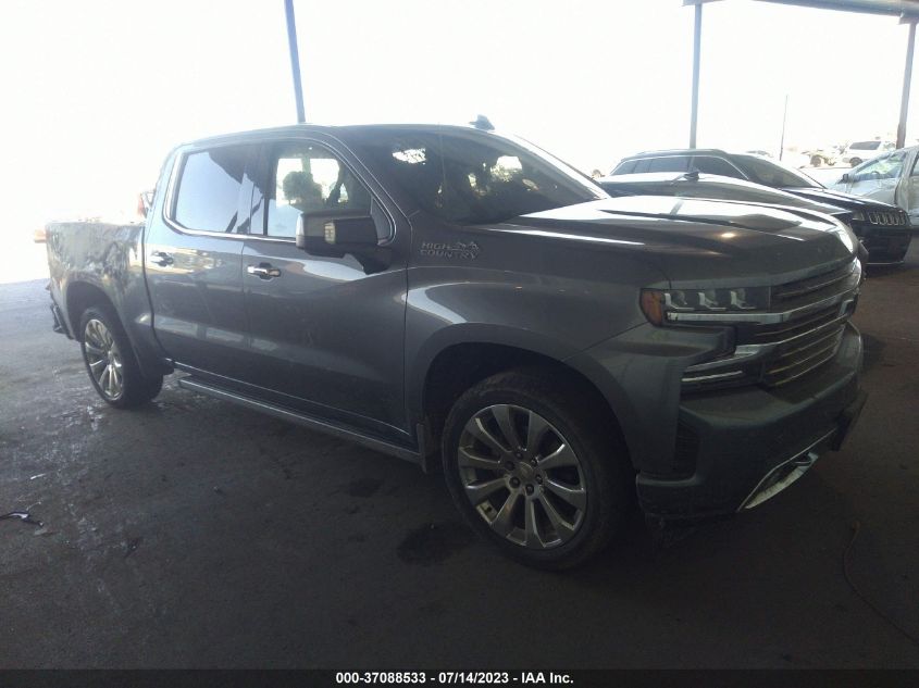 2019 CHEVROLET SILVERADO 1500 HIGH COUNTRY - 1GCUYHEDXKZ276091
