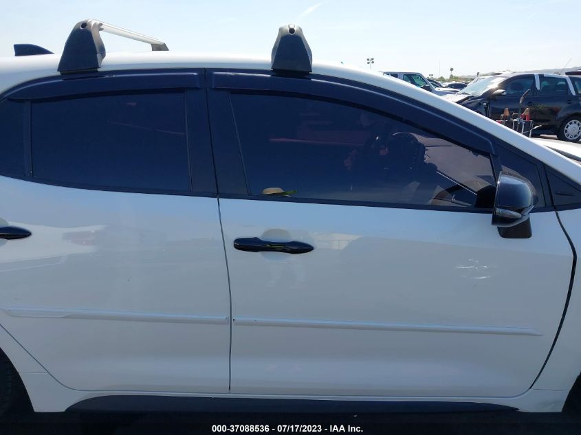 2020 TOYOTA COROLLA HATCHBACK SE/XSE/NIGHTSHADE JTND4RBE3L3074837