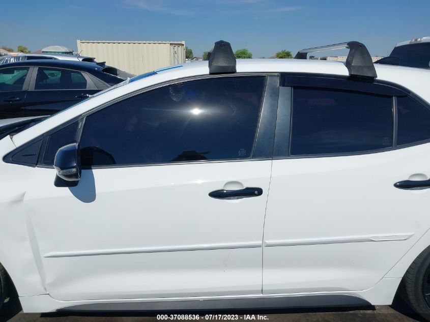 2020 TOYOTA COROLLA HATCHBACK SE/XSE/NIGHTSHADE JTND4RBE3L3074837
