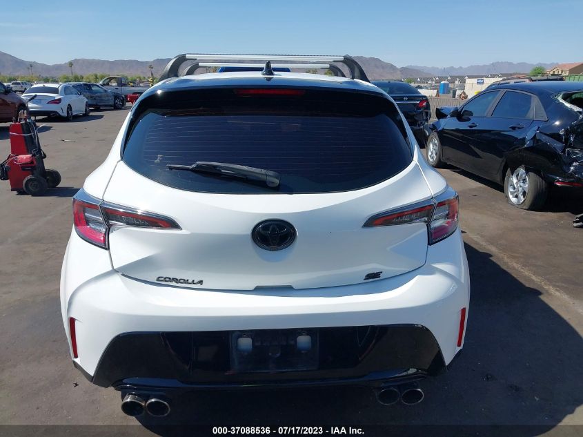 2020 TOYOTA COROLLA HATCHBACK SE/XSE/NIGHTSHADE JTND4RBE3L3074837