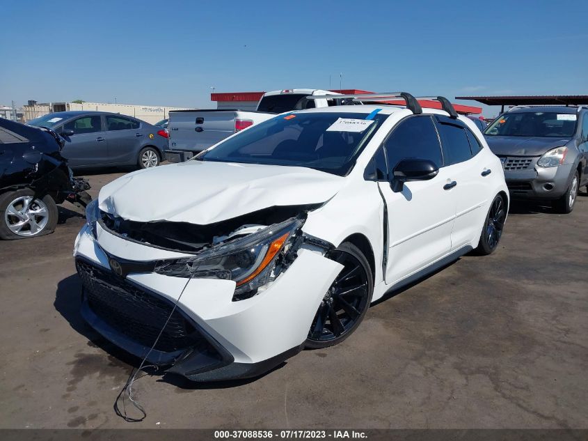 2020 TOYOTA COROLLA HATCHBACK SE/XSE/NIGHTSHADE JTND4RBE3L3074837