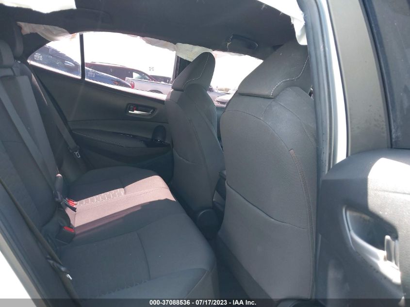 2020 TOYOTA COROLLA HATCHBACK SE/XSE/NIGHTSHADE JTND4RBE3L3074837