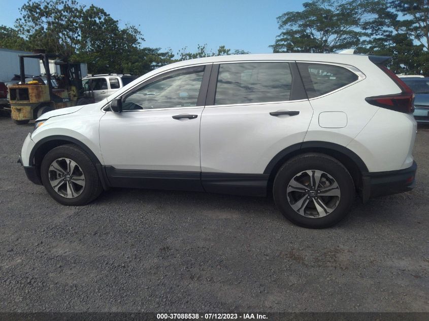 2021 HONDA CR-V LX - 7FARW2H23ME009424