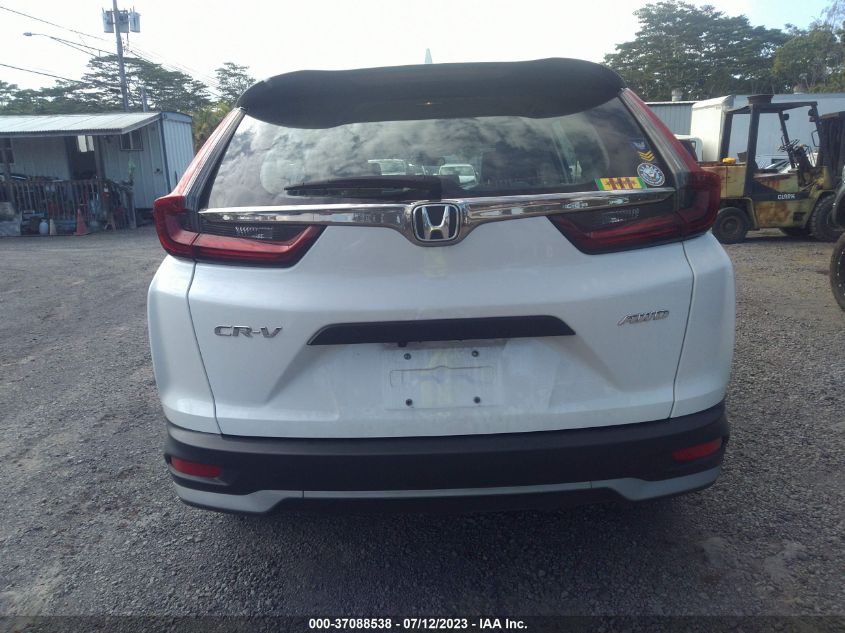 2021 HONDA CR-V LX - 7FARW2H23ME009424