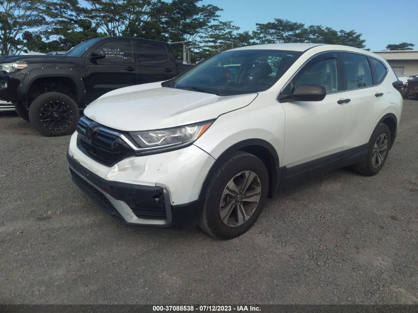 2021 HONDA CR-V LX - 7FARW2H23ME009424