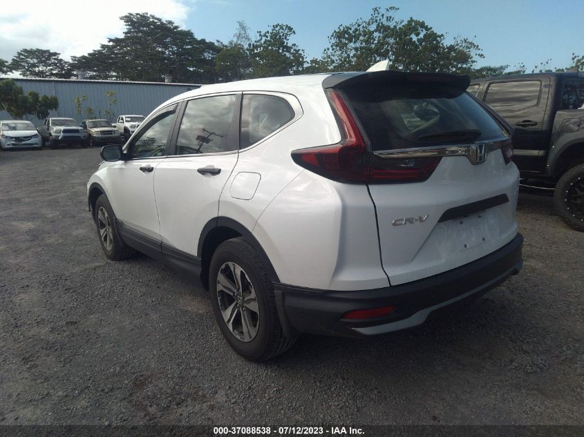 2021 HONDA CR-V LX - 7FARW2H23ME009424