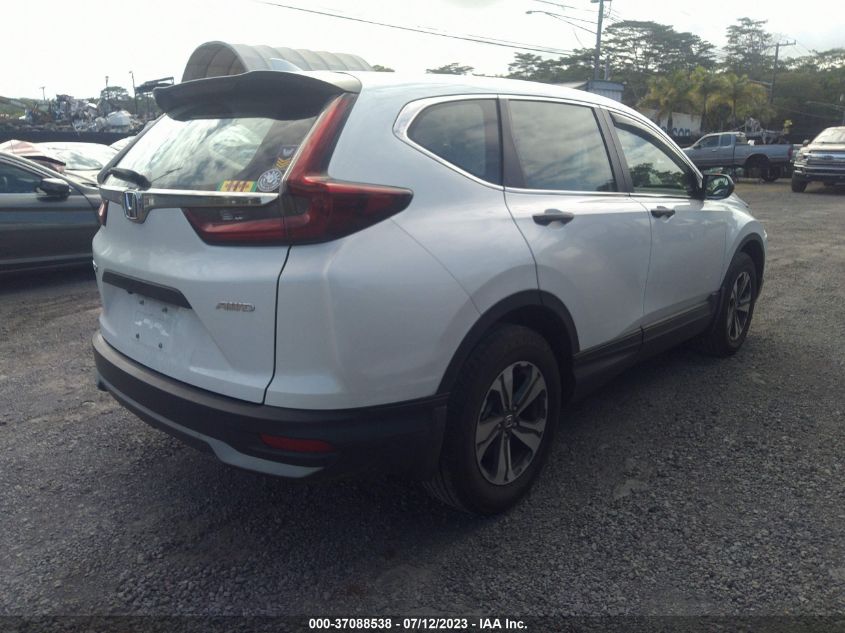 2021 HONDA CR-V LX - 7FARW2H23ME009424