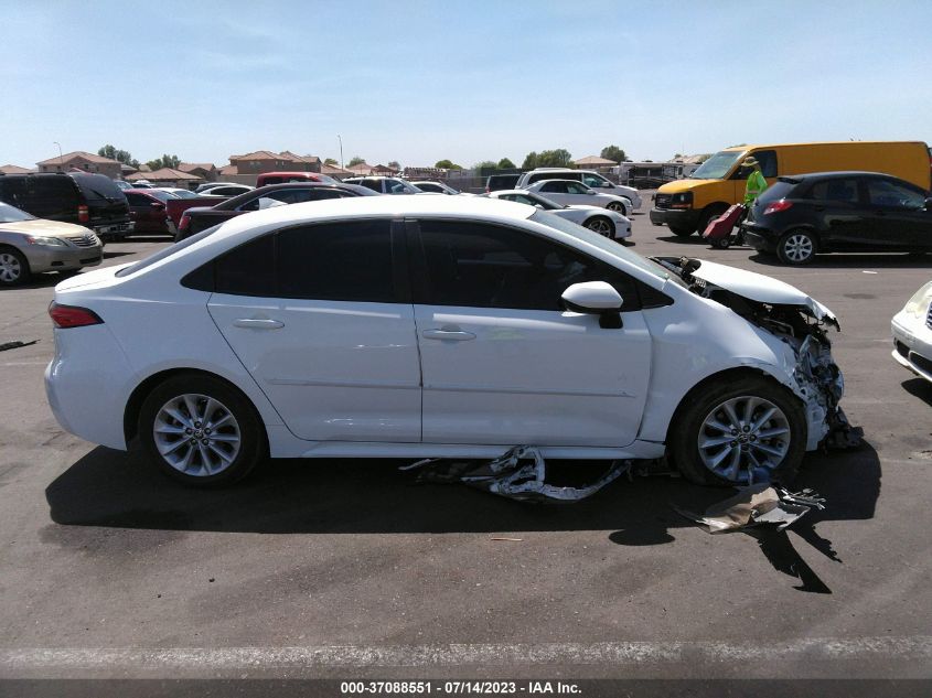 2022 TOYOTA COROLLA LE - 5YFVPMAE7NP287918