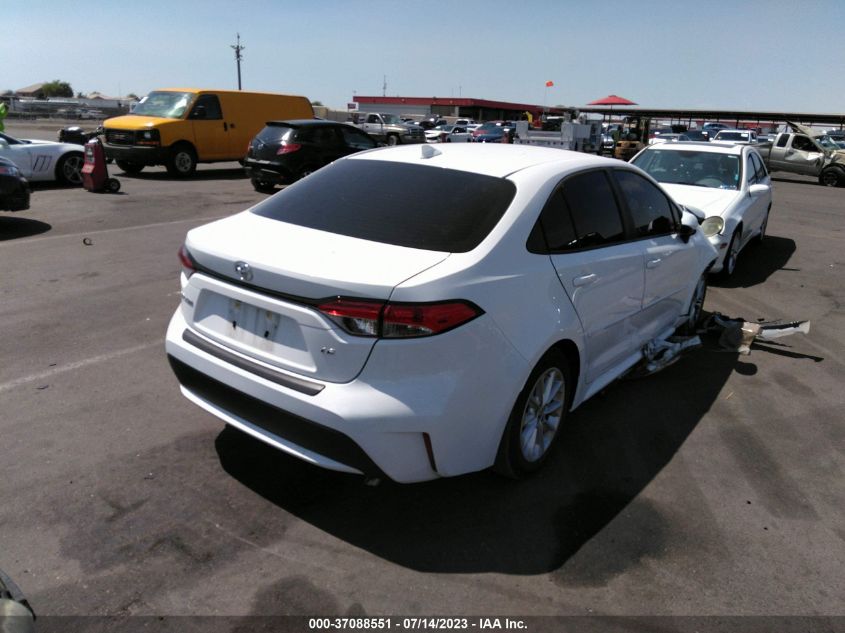 2022 TOYOTA COROLLA LE - 5YFVPMAE7NP287918