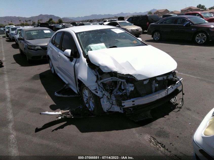 2022 TOYOTA COROLLA LE - 5YFVPMAE7NP287918