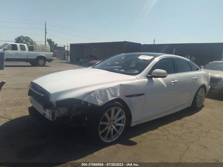 2016 JAGUAR XJ R-SPORT - SAJWJ1CD0G8V92072