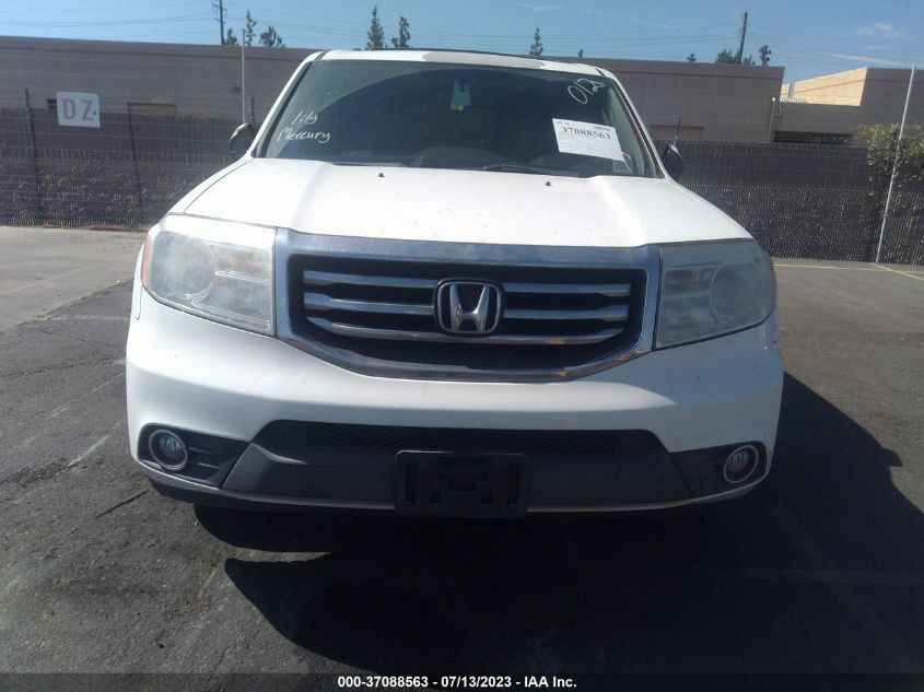 2014 HONDA PILOT EX-L - 5FNYF3H79EB021510
