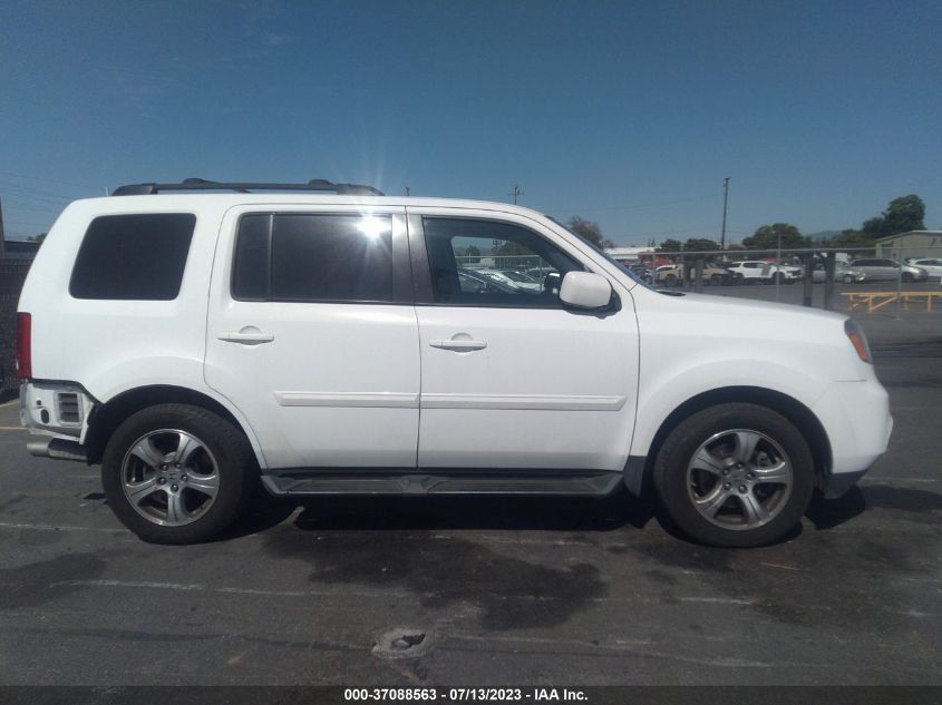 2014 HONDA PILOT EX-L - 5FNYF3H79EB021510