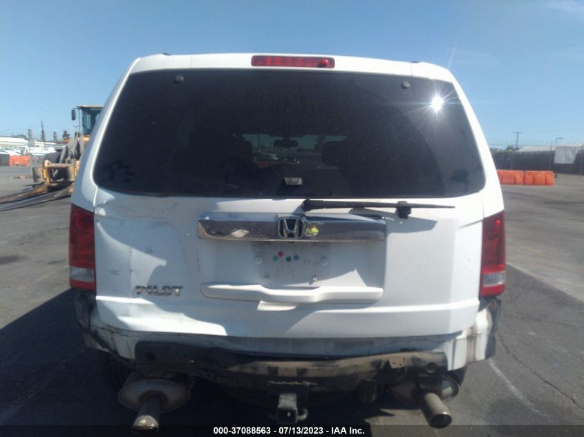 2014 HONDA PILOT EX-L - 5FNYF3H79EB021510
