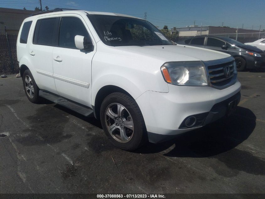 2014 HONDA PILOT EX-L - 5FNYF3H79EB021510