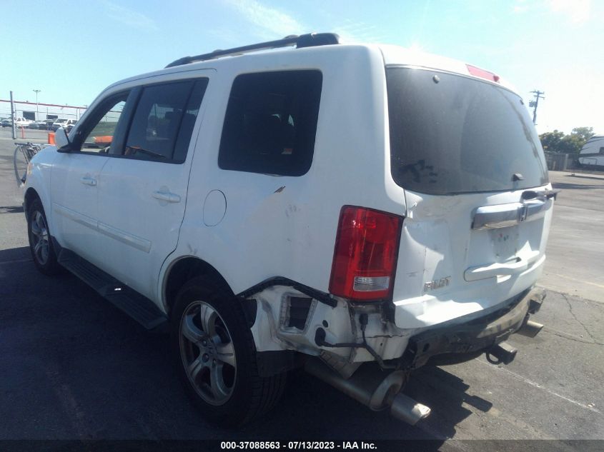 2014 HONDA PILOT EX-L - 5FNYF3H79EB021510