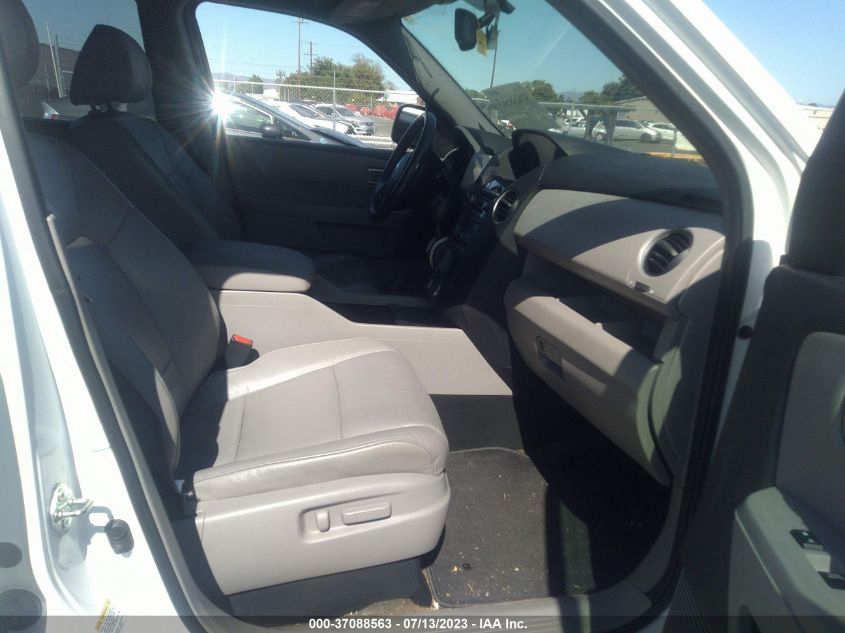 2014 HONDA PILOT EX-L - 5FNYF3H79EB021510