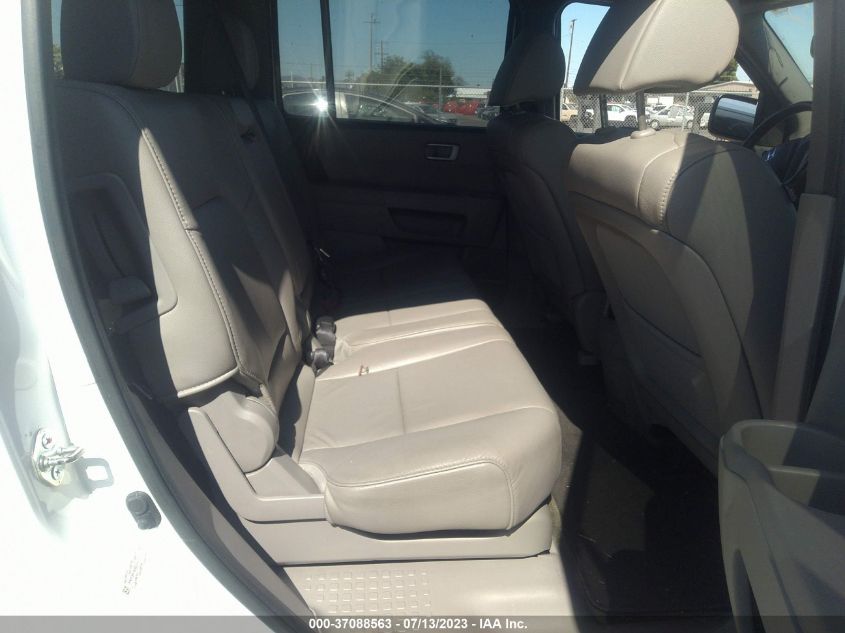 2014 HONDA PILOT EX-L - 5FNYF3H79EB021510