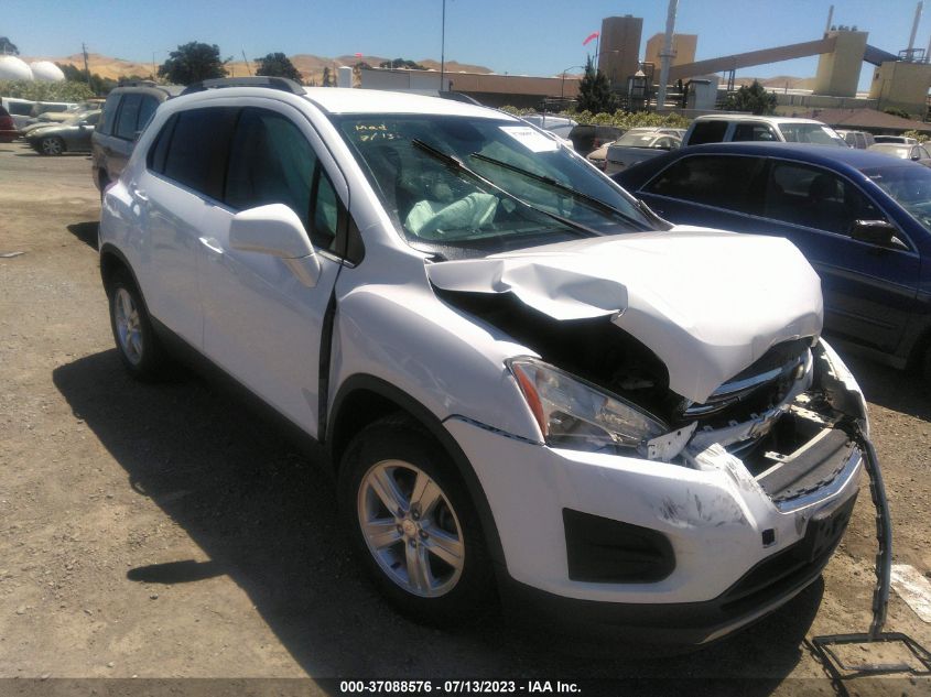 2015 CHEVROLET TRAX LT - 3GNCJLSB1FL245449