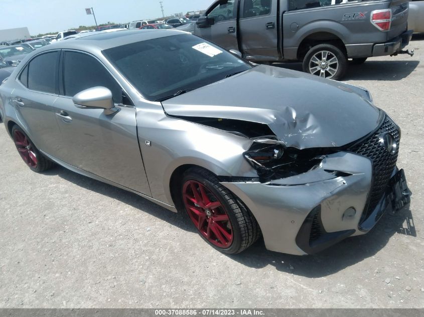 2018 LEXUS IS IS 300 - JTHC81D26J5028718