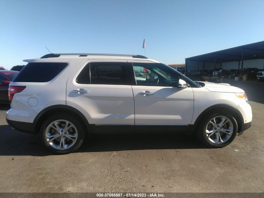 2015 FORD EXPLORER LIMITED - 1FM5K8F80FGA72713