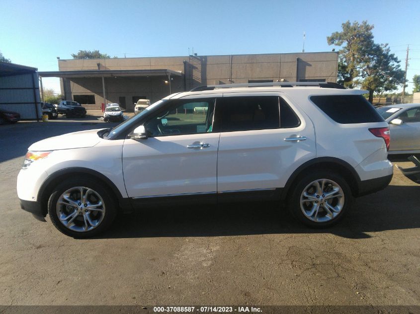 2015 FORD EXPLORER LIMITED - 1FM5K8F80FGA72713