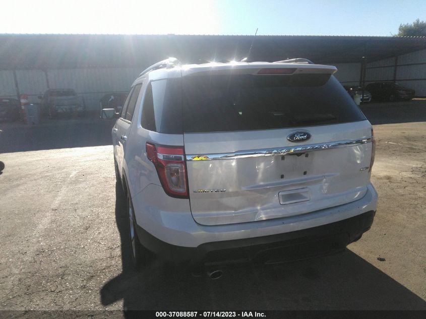 2015 FORD EXPLORER LIMITED - 1FM5K8F80FGA72713