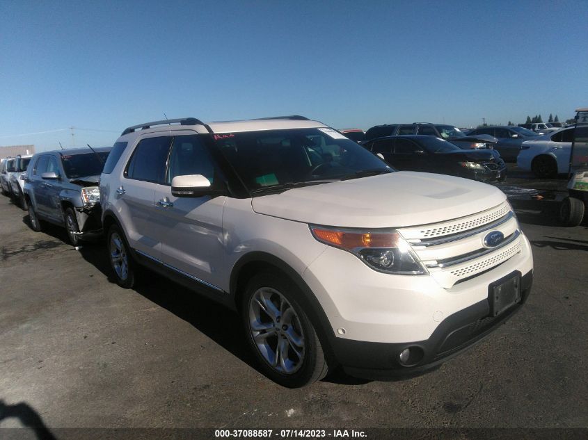 2015 FORD EXPLORER LIMITED - 1FM5K8F80FGA72713