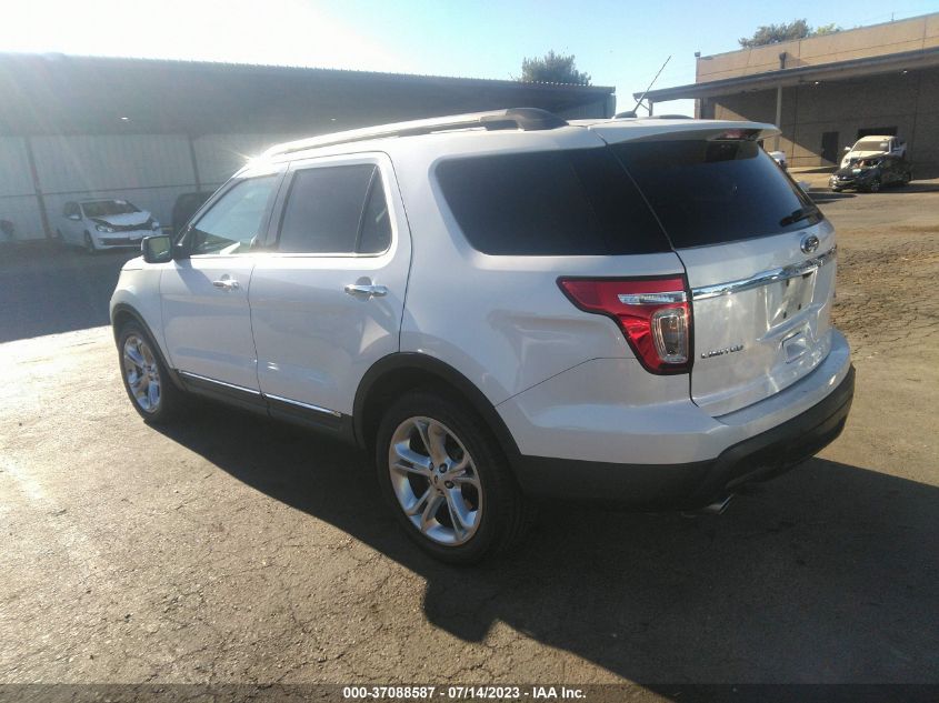 2015 FORD EXPLORER LIMITED - 1FM5K8F80FGA72713