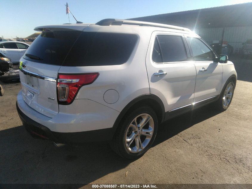 2015 FORD EXPLORER LIMITED - 1FM5K8F80FGA72713