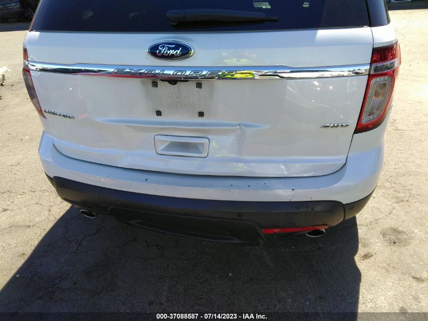 2015 FORD EXPLORER LIMITED - 1FM5K8F80FGA72713