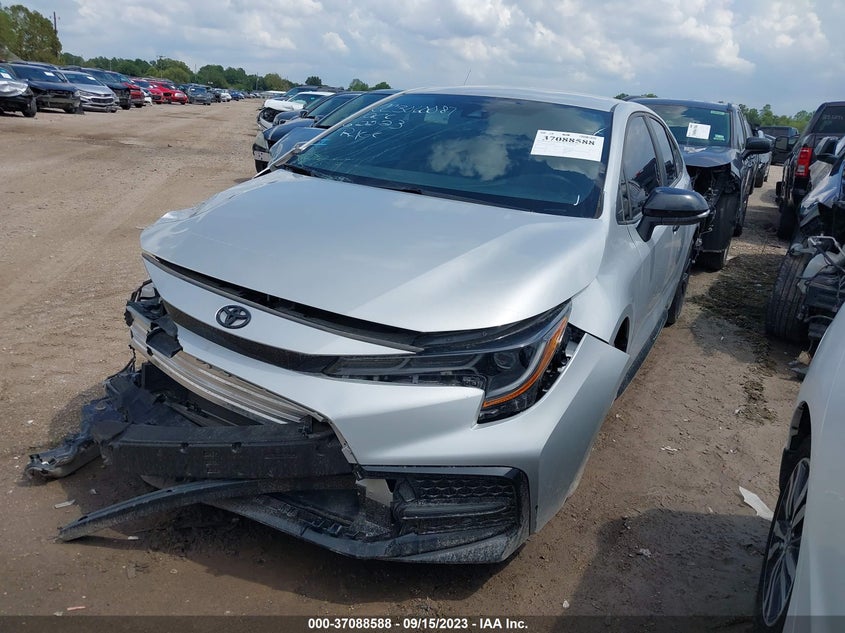 VIN 5YFS4MCE1NP116896 2022 TOYOTA COROLLA SE/SE NIGHTSHADE/APEX SE