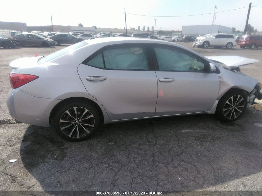 2017 TOYOTA COROLLA L/LE/XLE/SE - 2T1BURHE9HC753044