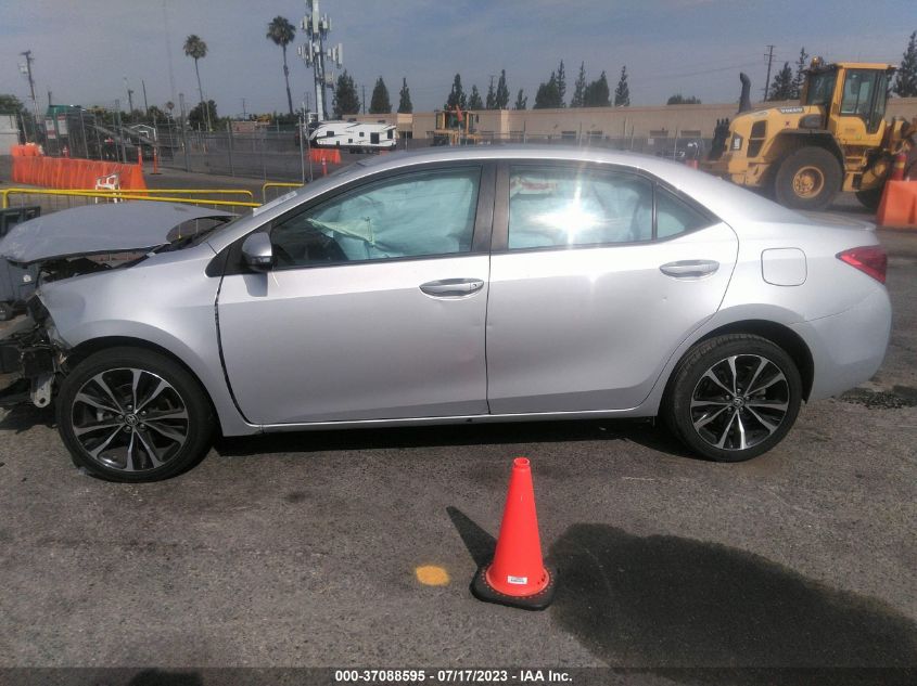 2017 TOYOTA COROLLA L/LE/XLE/SE - 2T1BURHE9HC753044