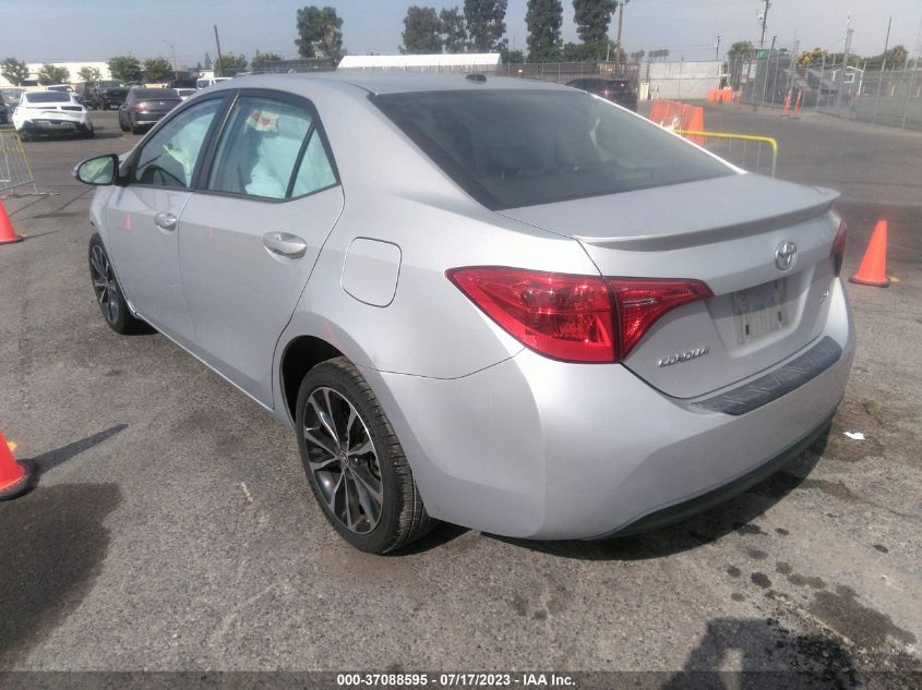 2017 TOYOTA COROLLA L/LE/XLE/SE - 2T1BURHE9HC753044