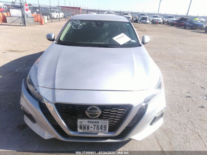 2021 NISSAN ALTIMA S - 1N4BL4BV1MN305313