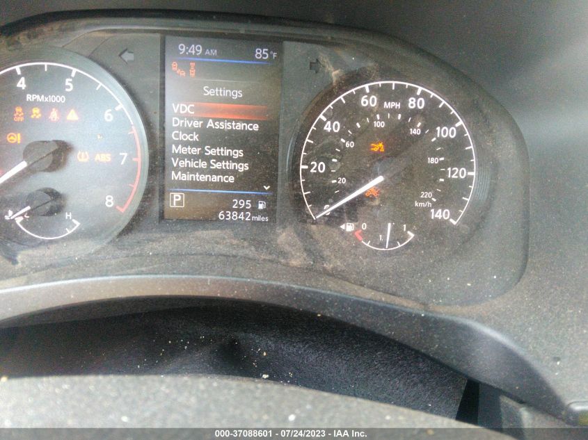 2021 NISSAN ALTIMA S - 1N4BL4BV1MN305313
