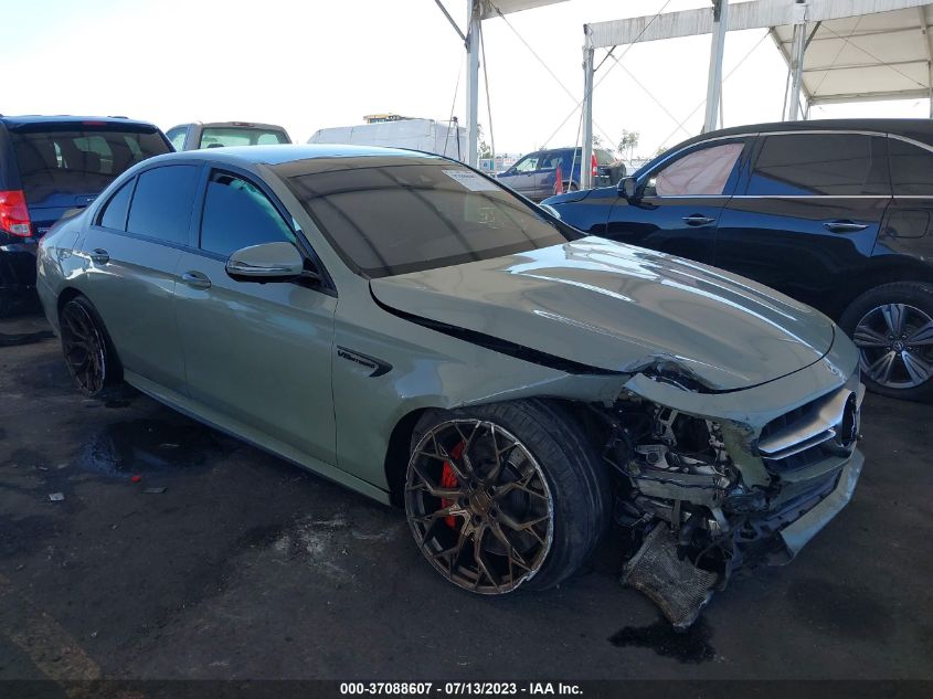 2018 MERCEDES-BENZ E-CLASS AMG E 63 S - WDDZF8KB6JA419412