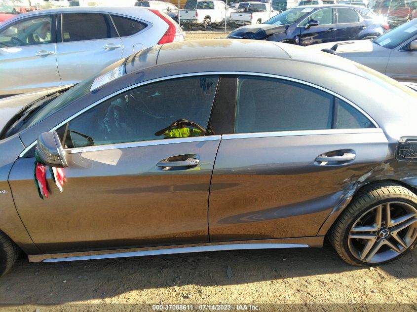 2014 MERCEDES-BENZ CLA-CLASS CLA 45 AMG - WDDSJ5CB6EN039756