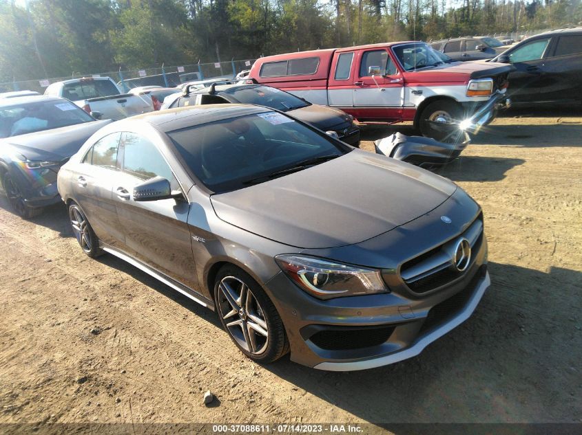 2014 MERCEDES-BENZ CLA-CLASS CLA 45 AMG - WDDSJ5CB6EN039756