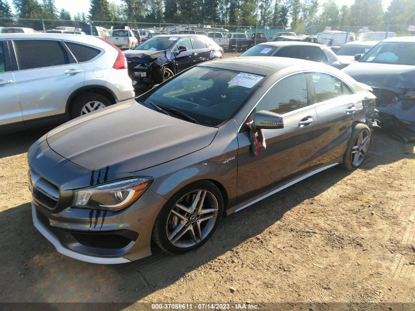 2014 MERCEDES-BENZ CLA-CLASS CLA 45 AMG - WDDSJ5CB6EN039756