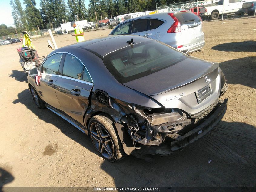 2014 MERCEDES-BENZ CLA-CLASS CLA 45 AMG - WDDSJ5CB6EN039756