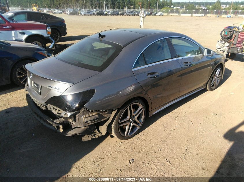 2014 MERCEDES-BENZ CLA-CLASS CLA 45 AMG - WDDSJ5CB6EN039756