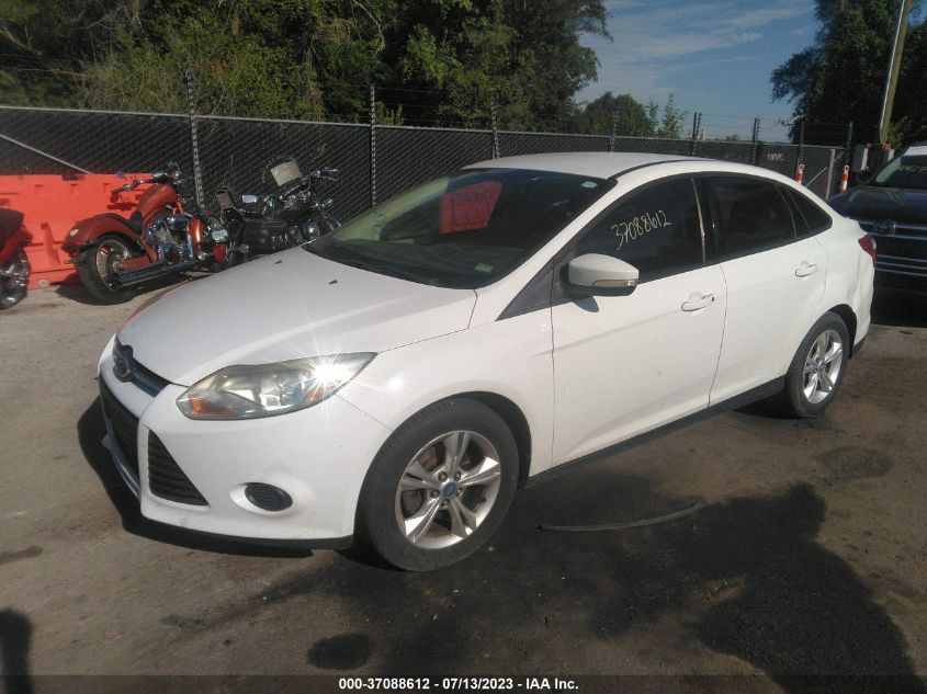 2013 FORD FOCUS SE - 1FADP3F24DL191049